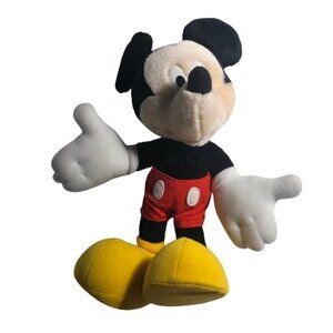 🛒 $8 - Mickie Mouse Vintage Stuffed Toy 13" tall #2419